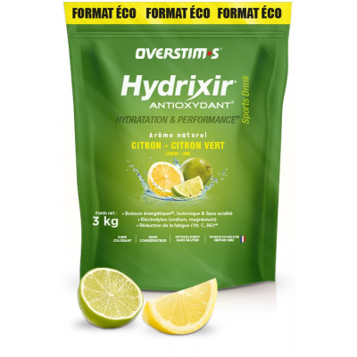 overstims hydrixir citron citron vert