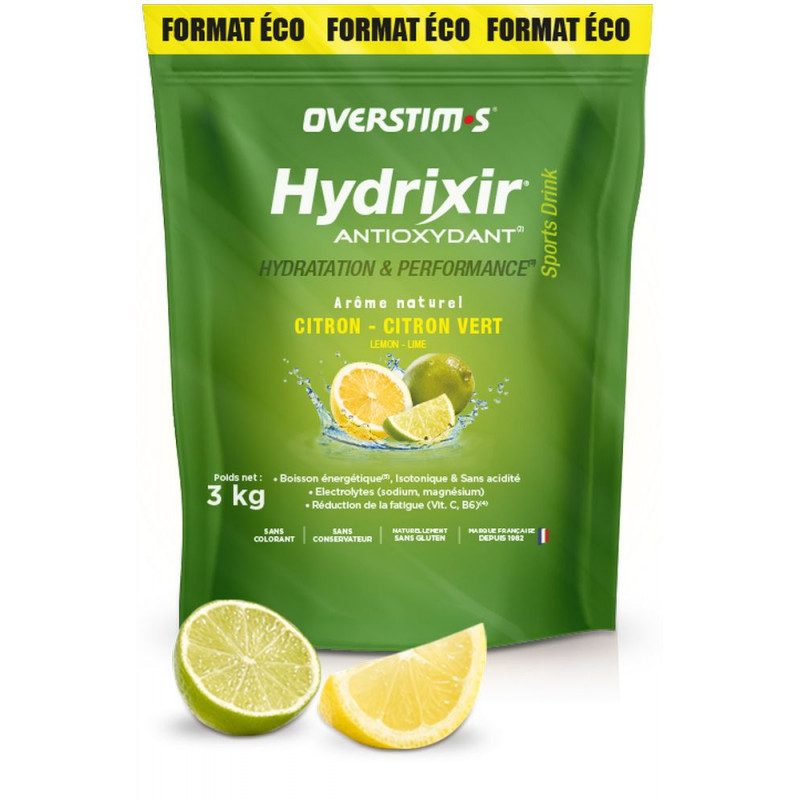 overstims hydrixir citron citron vert