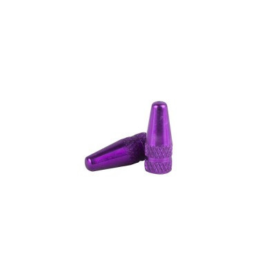 bouchon de valve violet