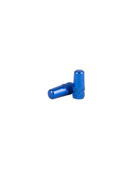 bouchon de valve presta bleu
