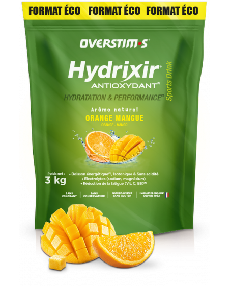overstims hydrixir orange mangue