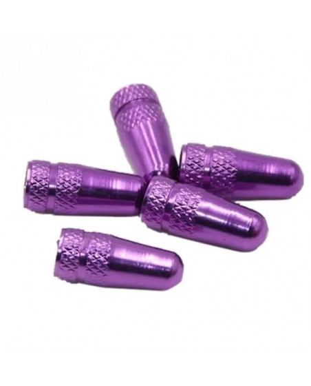 bouchon de valves violet